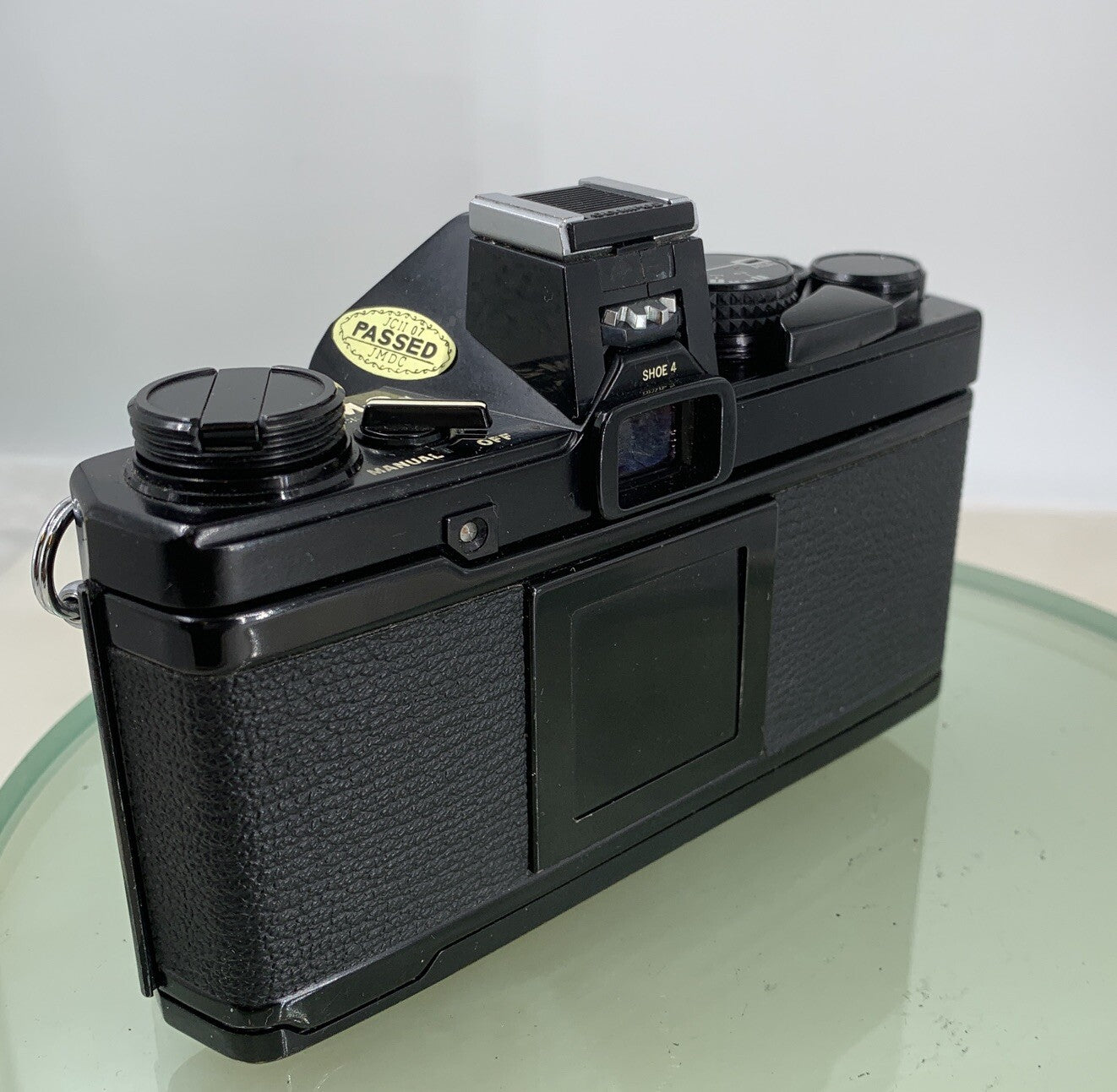 Olympus OM-2n Black - 35mm SLR Film Camera + 50mm f/1.8 Lens-Tested+ BOX & BOOK3
