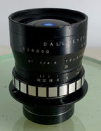 Dallmeyer 9 inch f4.5 Telephoto  9"  f/4.5,  Blades Work smoothly, Collectible43