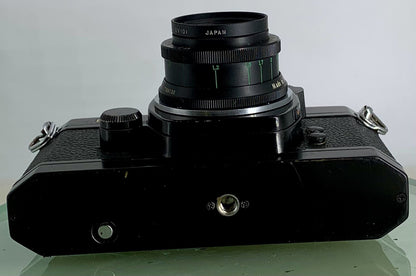 Asahi Pentax ES SLR Camera with Industar-50-2  3.5 50mm Lens, Working Order #2158