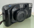 FUJI DL-900 Zoom 38mm-85mm Multi Auto Focus FILM Camera BLACK TESTED - 5680