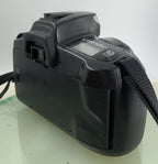 Minolta Dynax 300 SI SLR FILM CAMERA + 35-70mm Lens BLACK COLOR TESTED - 6106