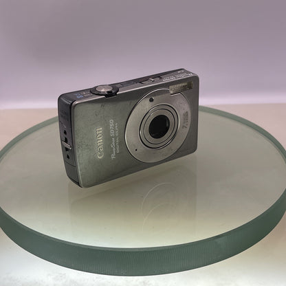 Canon PowerShot SD750 Compact Digital Camera 7.1MP flash not working,2GB SD,BATT1