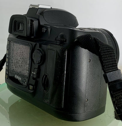 Nikon D70s 6.1MP Digital SLR Camera+Nikkor DX 18-70mm Lens+Charger+Box+Tested5