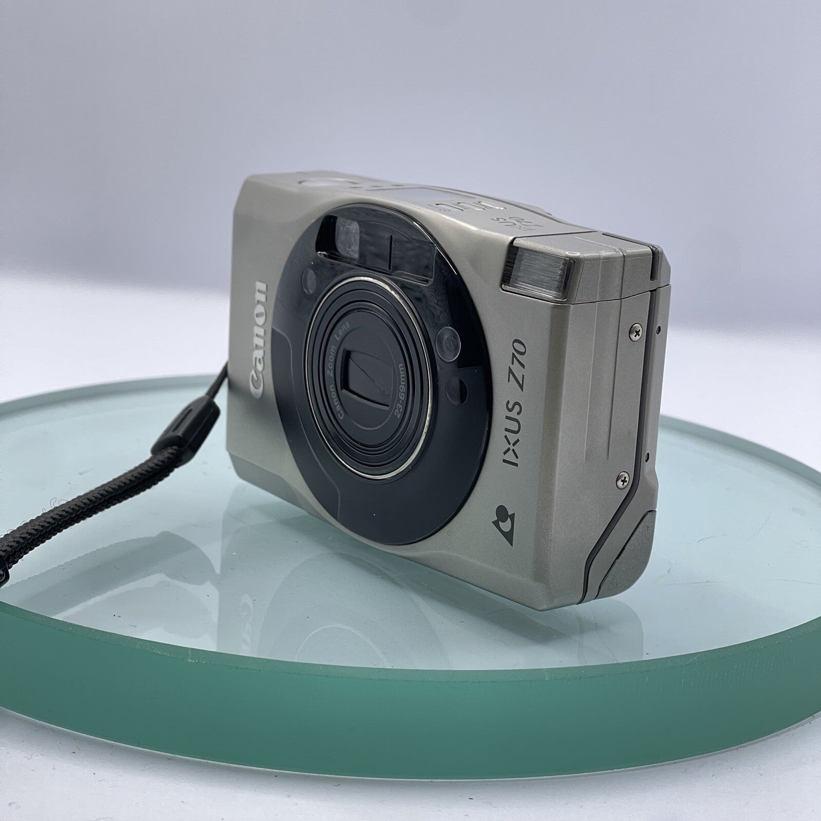 Canon IXUS Z70 Aps Compact Film Camera 23-69mm good condition CASED TESTED#7063
