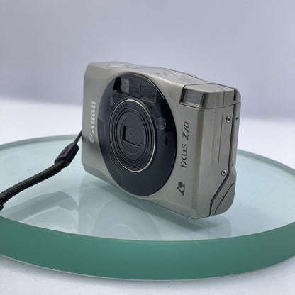 Canon IXUS Z70 Aps Compact Film Camera 23-69mm good condition CASED TESTED#7063