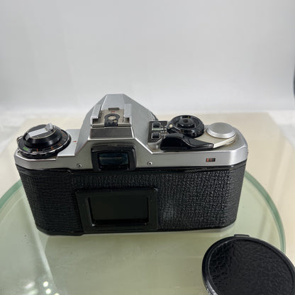 Pentax ME Super 35mm SLR Film camera + Pentax-M  50mm f2LENS  - TESTED  74711