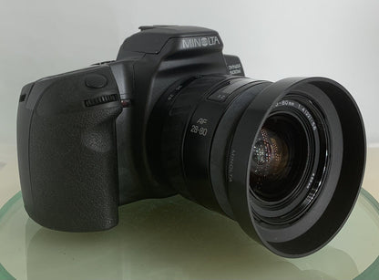 Minolta Dynax 500si Super 35mm SLR camera With AF 28-80mm Lens + Tested - 2210