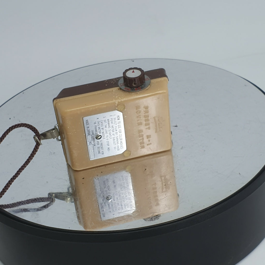 Vintage Walz EV LV Polaroid Photo Picture Camera Light Exposure Meter w/ Case5
