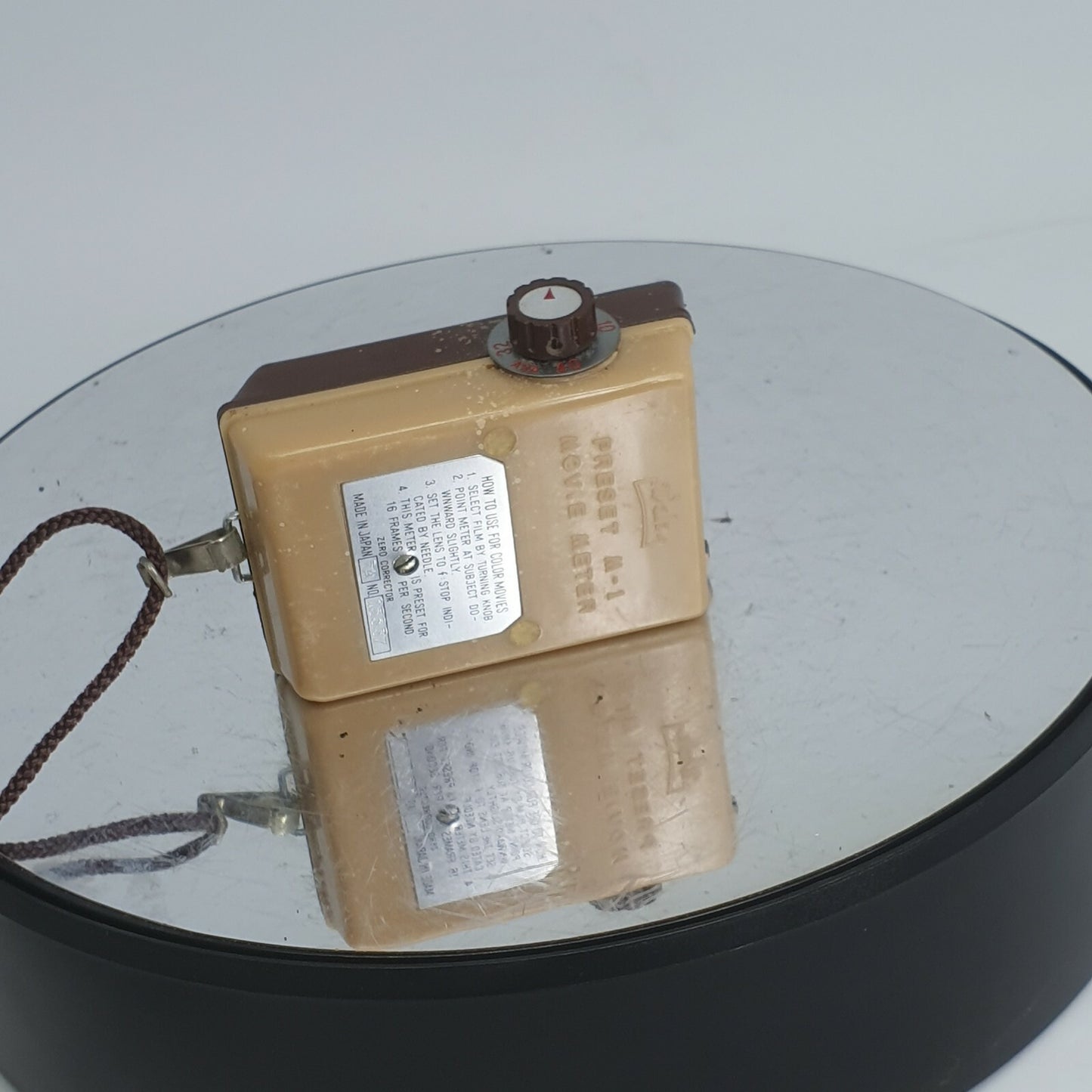 Vintage Walz EV LV Polaroid Photo Picture Camera Light Exposure Meter w/ Case5