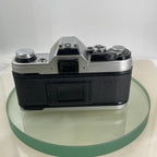 Canon AE-1  35mm SLR Film Manual Camera + Canon 50mm F/1.8 FD Lens Like A-1 #7504