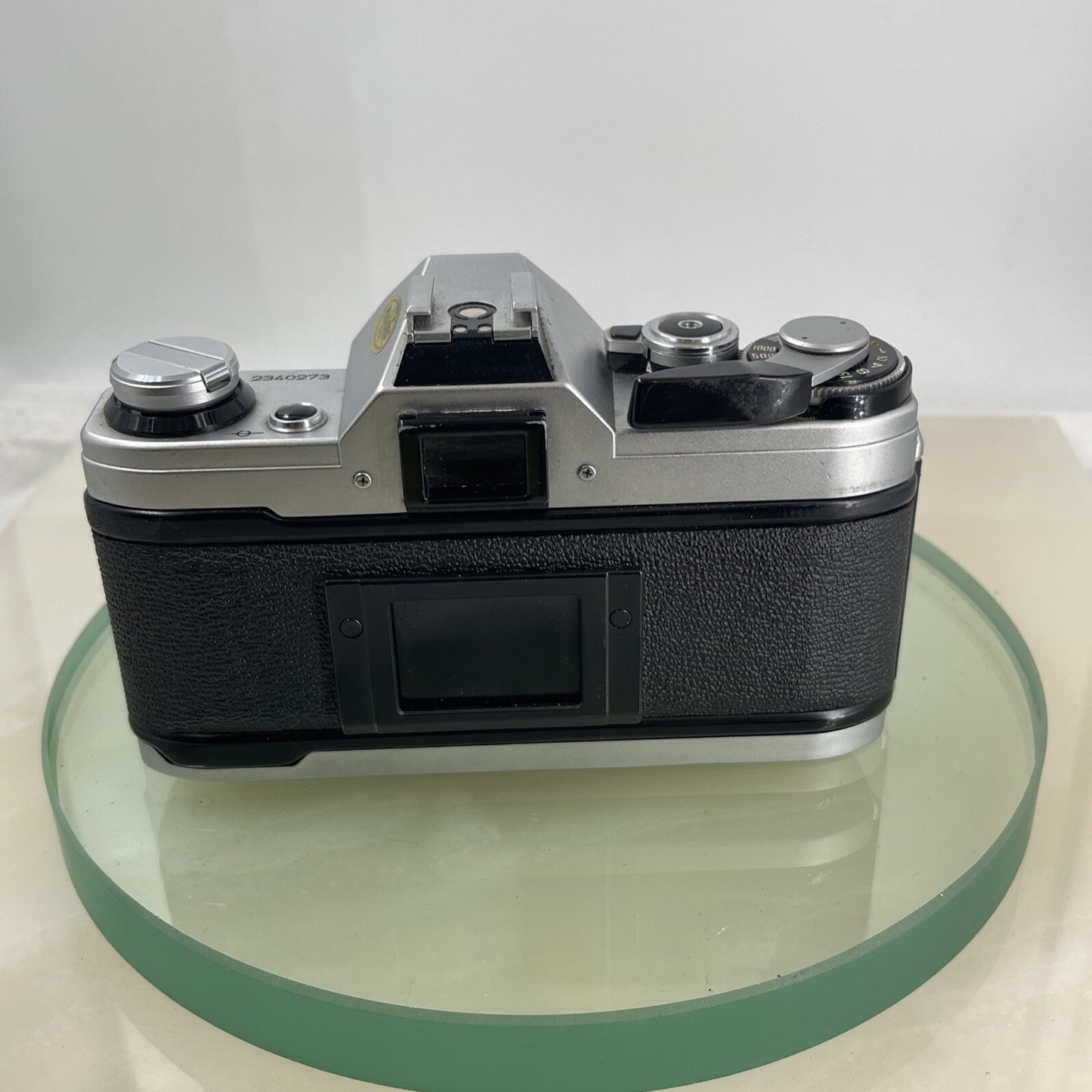 Canon AE-1  35mm SLR Film Manual Camera + Canon 50mm F/1.8 FD Lens Like A-1 #7504