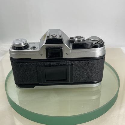 Canon AE-1  35mm SLR Film Manual Camera + Canon 50mm F/1.8 FD Lens Like A-1 #7504