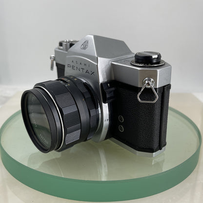 Pentax SP500 35mm SLR Camera, with Pentax SMC Takumar 55mm f/2 Lens BOXED  #5984
