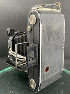 Vintage Zeiss Ikon Nettar 515/2- Folding Camera 11cm f/4.5 Compur Lens #294