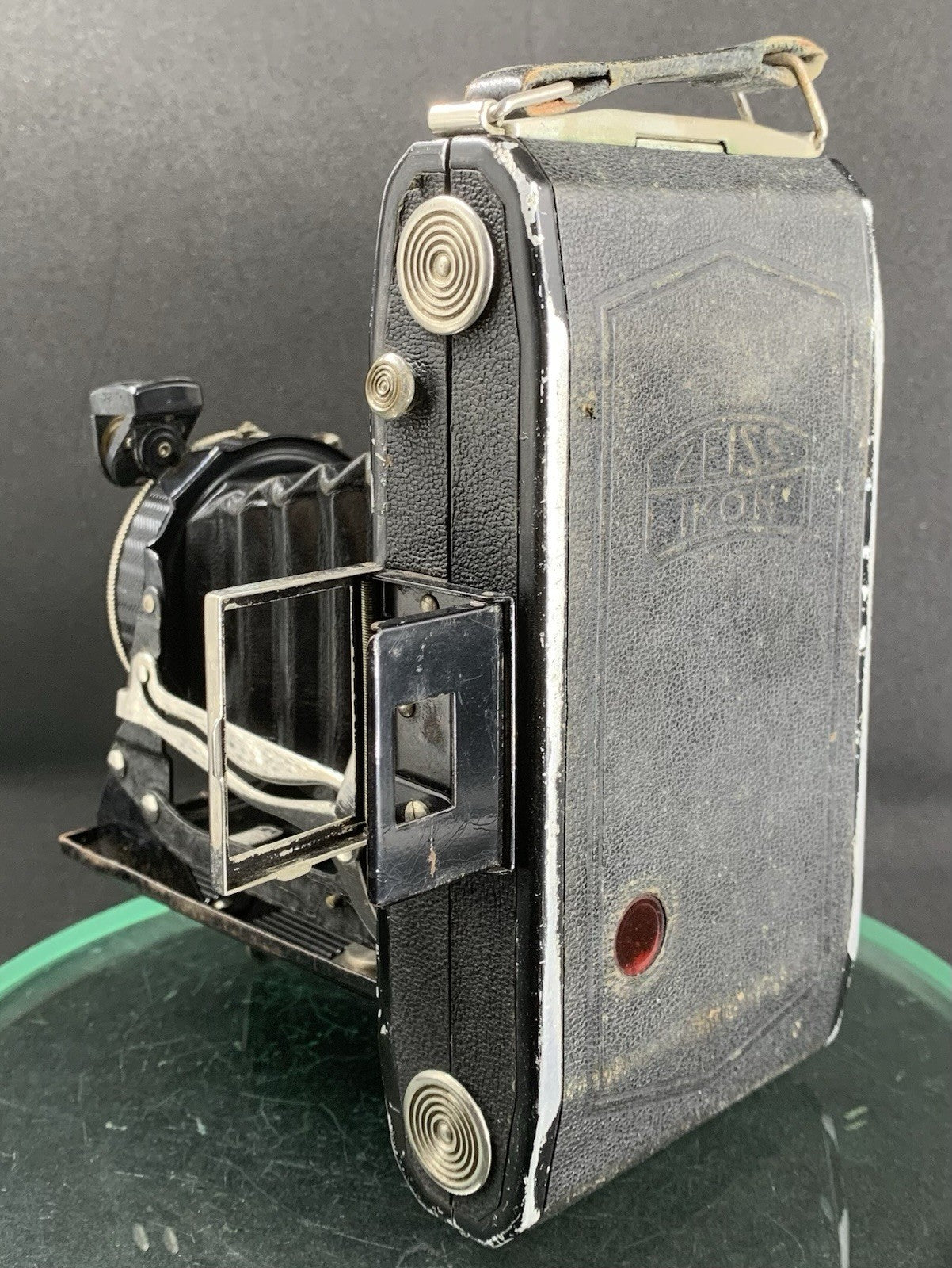 Vintage Zeiss Ikon Nettar 515/2- Folding Camera 11cm f/4.5 Compur Lens #294