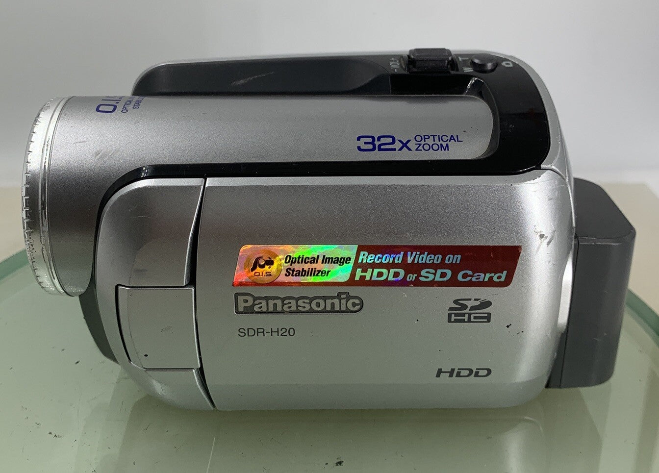 Panasonic SDR-H20EB-S VIDEO CAMCORDER - SILVER WITH CHARGER TESTED - 17