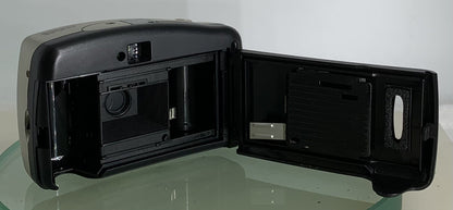 Praktica Sport SP301 32mm Fixed Focus Motor wind Camera with Case - TESTED - 7896