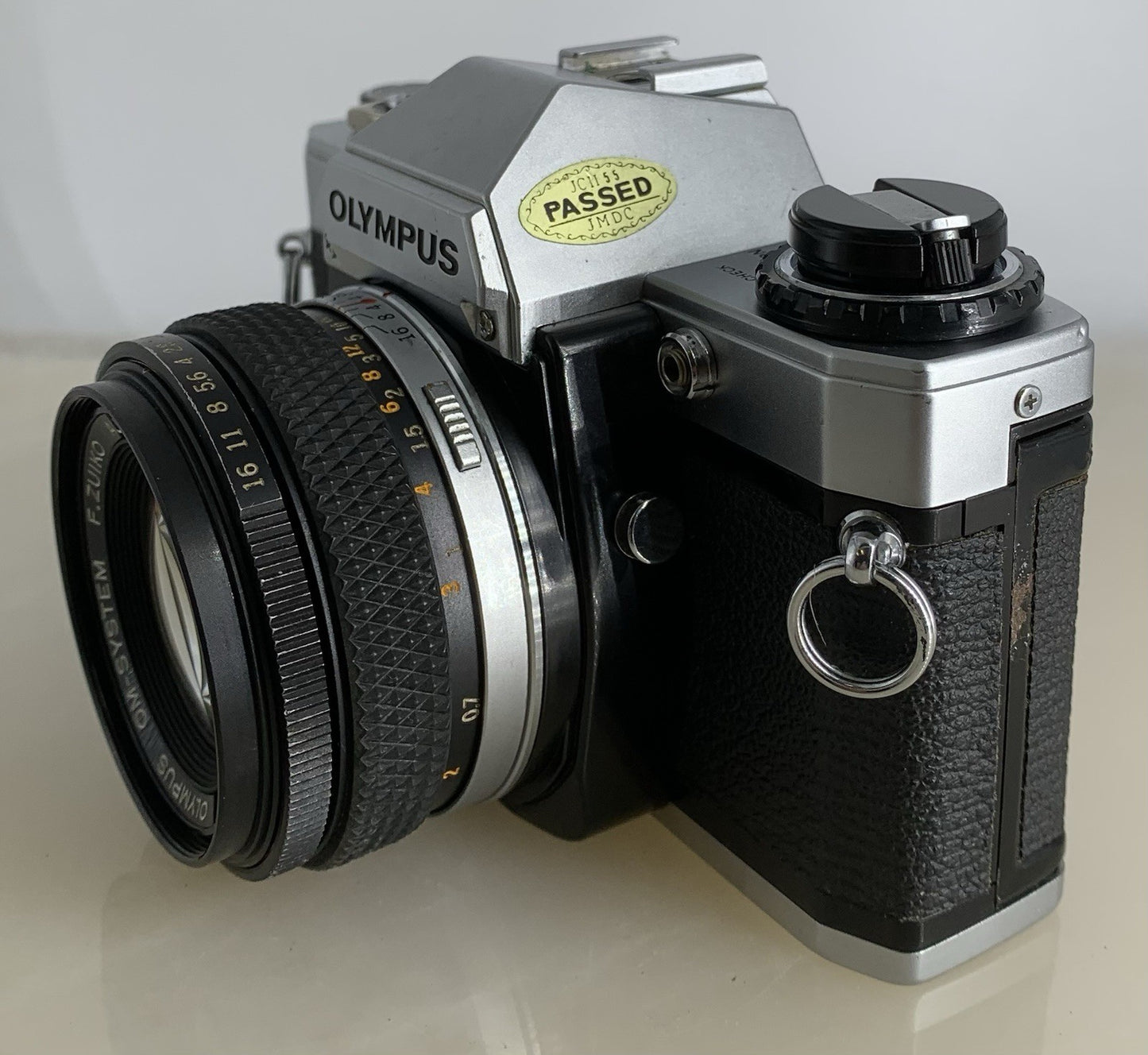 SERVICED Olympus OM10 35mm Film SLR Manual Camera + Olympus 50mm f/1:1.8 #1304