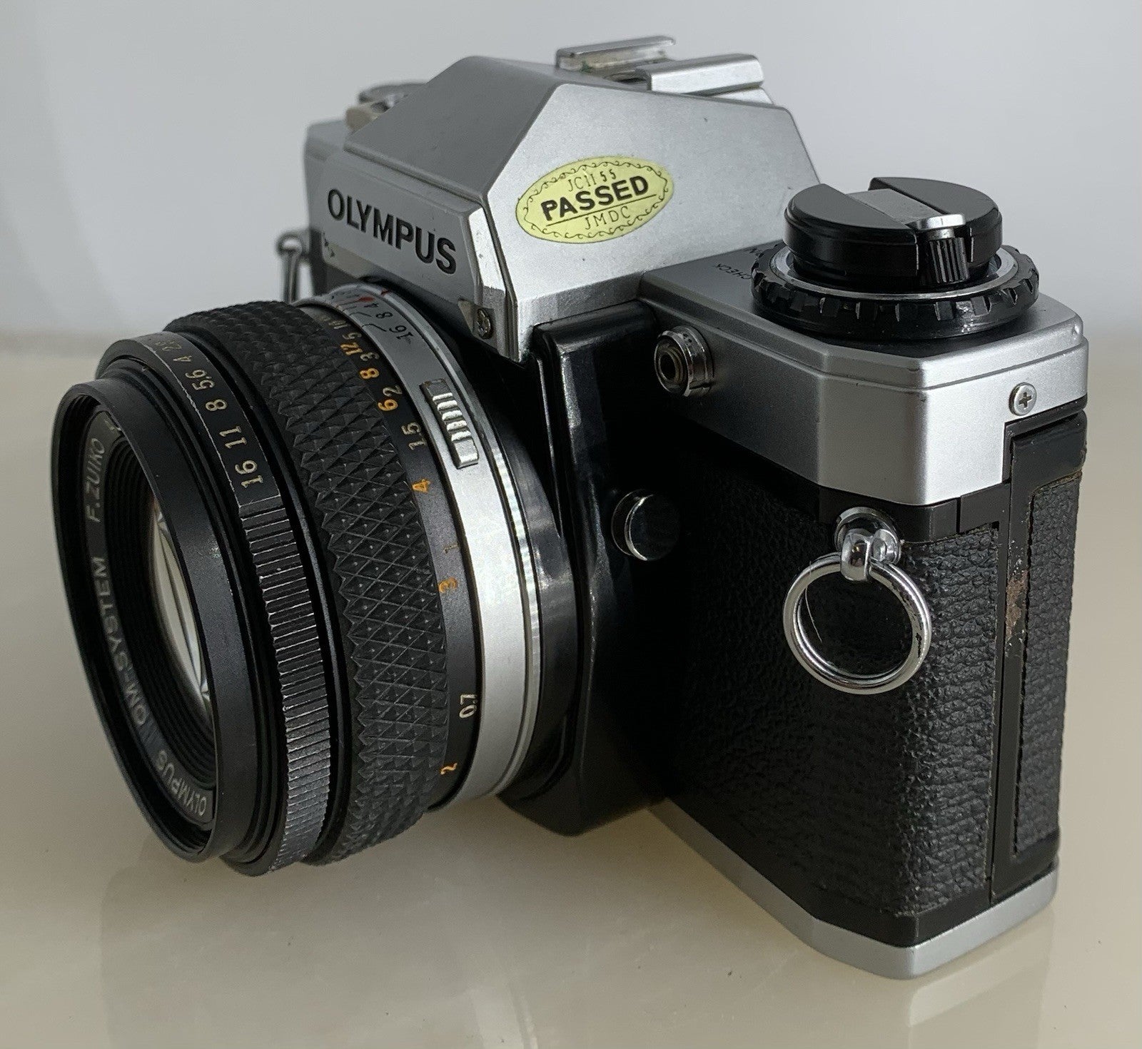 SERVICED Olympus OM10 35mm Film SLR Manual Camera + Olympus 50mm f/1:1.8 #1304