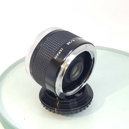 Kiron "match mate" MC 2x teleconverter to fit kONICA MOUNT WITH CASE #5882