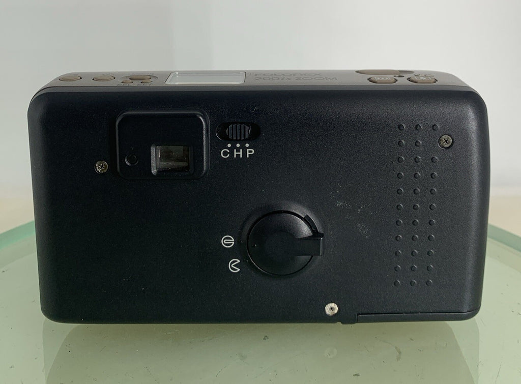 FujiFilm Fotonex 200ix Zoom POINT AND SHOOT FILM CAMERA SILVER TESTED - 8425