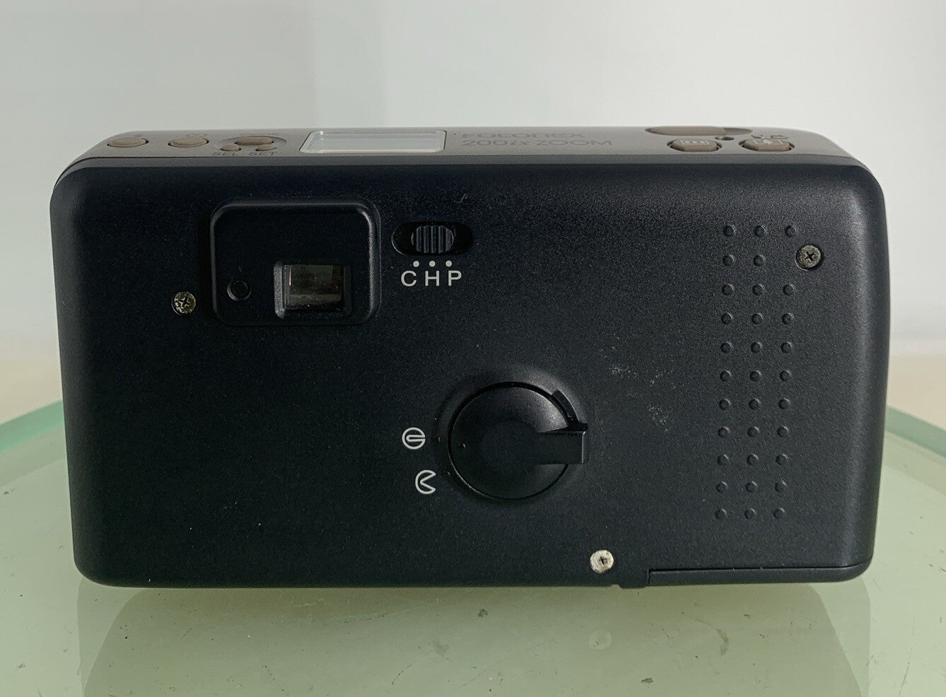 FujiFilm Fotonex 200ix Zoom POINT AND SHOOT FILM CAMERA SILVER TESTED - 8425