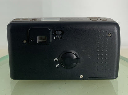 FujiFilm Fotonex 200ix Zoom POINT AND SHOOT FILM CAMERA SILVER TESTED - 8425