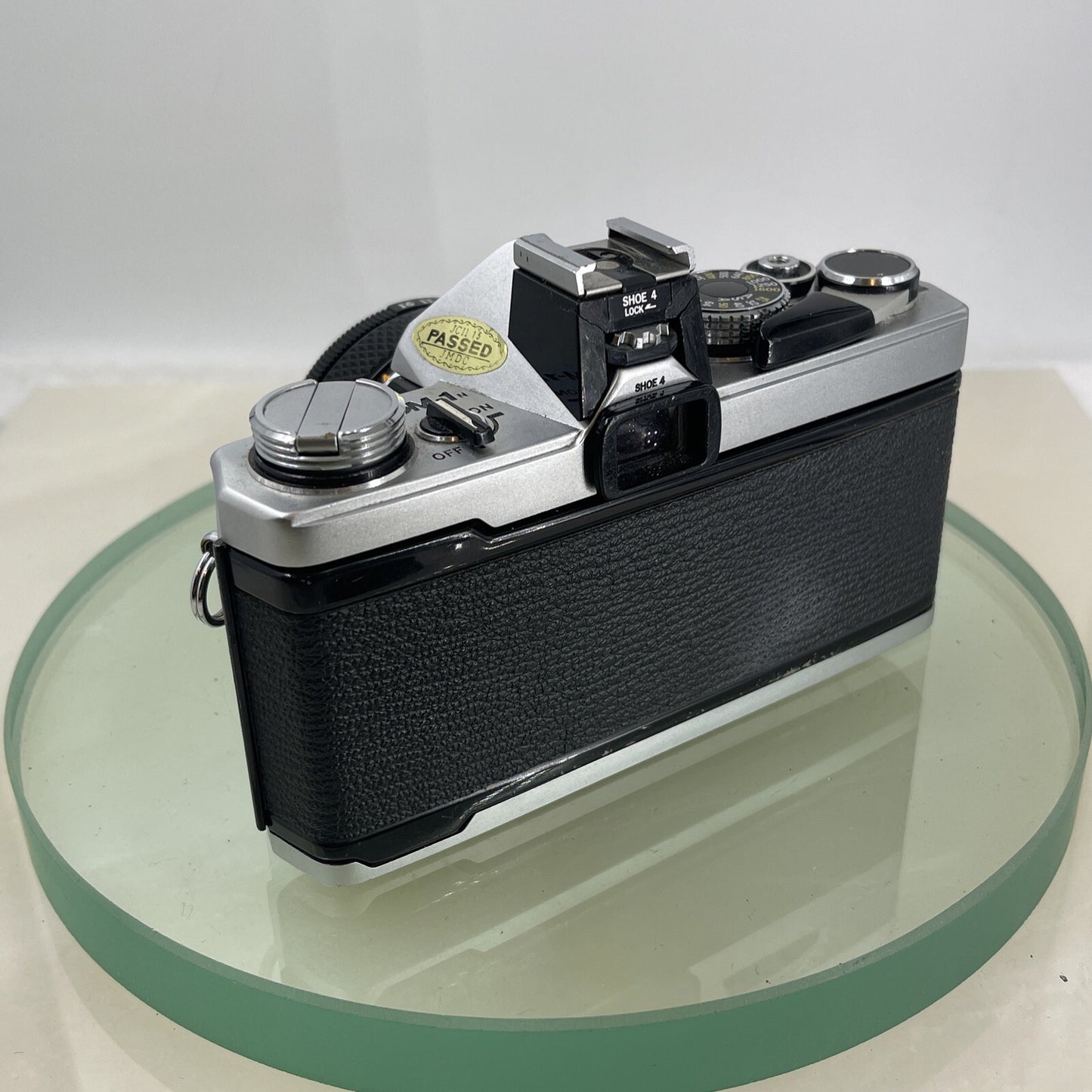 Olympus OM-1N MD 35mm Film SLR Manual Camera with Olympus 50/1.8 Zuiko Lens #7634