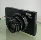 FujiFilm FinePix T350 Digital Camera BLACK+CHARGER+WIRE+2GB CARD TESTED - 9922