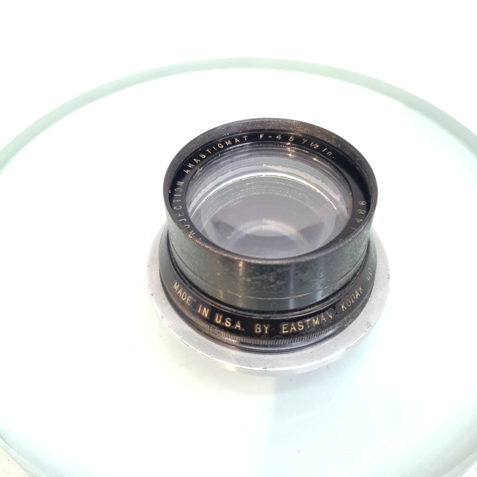 Kodak 7.5 Inch Lens (180mm)  f4.5    Projection Anastigmat #6374