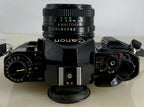 Canon A-1 35mm SLR Camera Body + Canon FD 50mm f/1.8 FULLY WORKING #3087