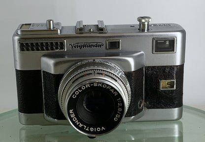 Voigtlander Vitessa T 35 mm Rangefinder film Camera Lens COLOR-SKOPAR 1:2.8 / 501