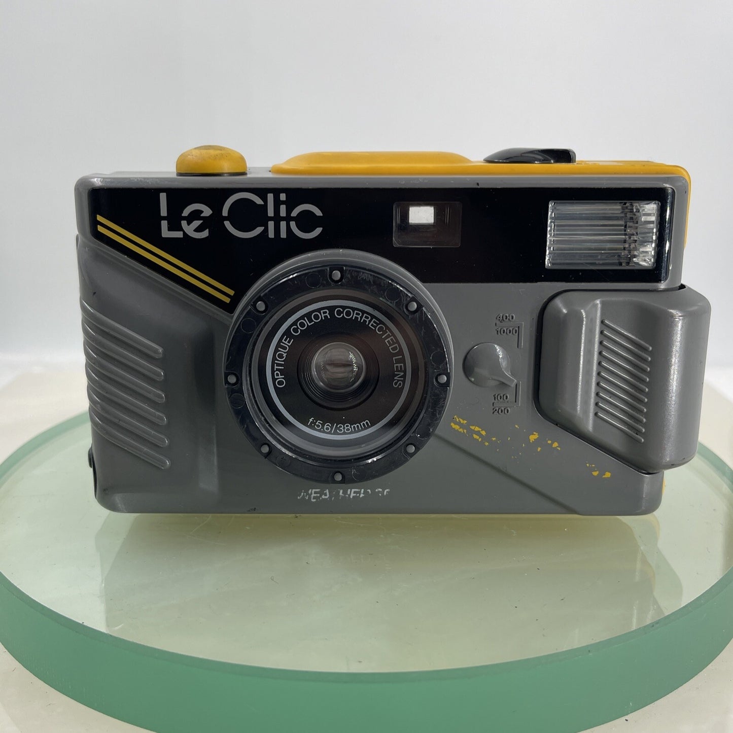 vintage le clic all conditions action camera 35mm point and shoot film camera6561