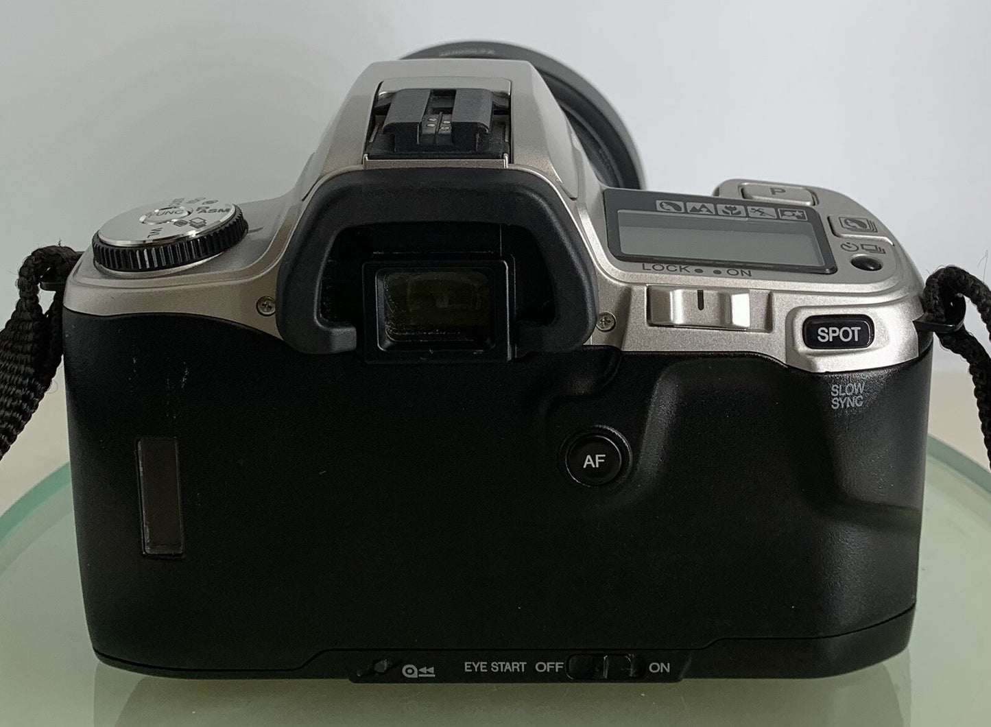 MINOLTA DYNAX 505si SUPER 35MM FILM SLR CAMERA & MINOLTA 28-80MM LENS+TESTED -115