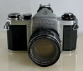Asahi Pentax SV No.581077 SLR Camera + Super-Takumar f/1.8-55mm Lens+Tested#1200