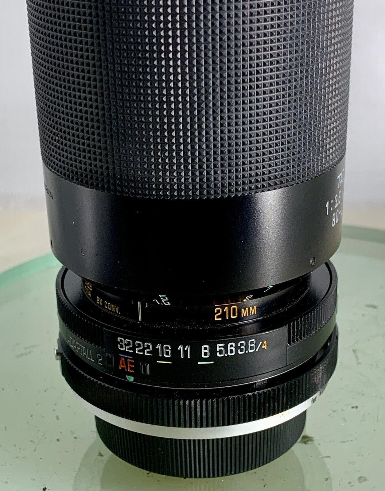 TAMRON LENS 80-210MM 1:3.8-1.4 ADAPTALL 2 KONICA MOUNT A JAPAN CAMERA CLASSIC#145