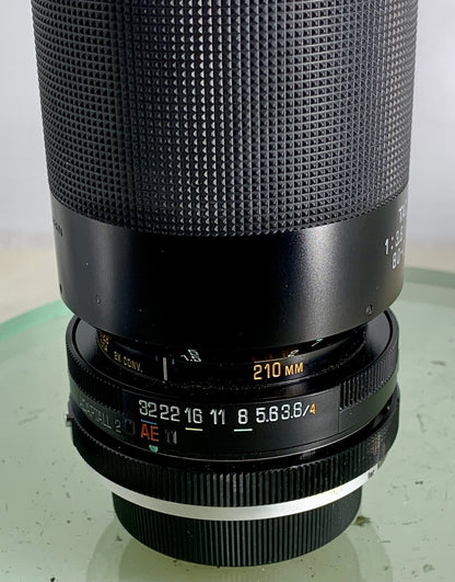TAMRON LENS 80-210MM 1:3.8-1.4 ADAPTALL 2 KONICA MOUNT A JAPAN CAMERA CLASSIC#145