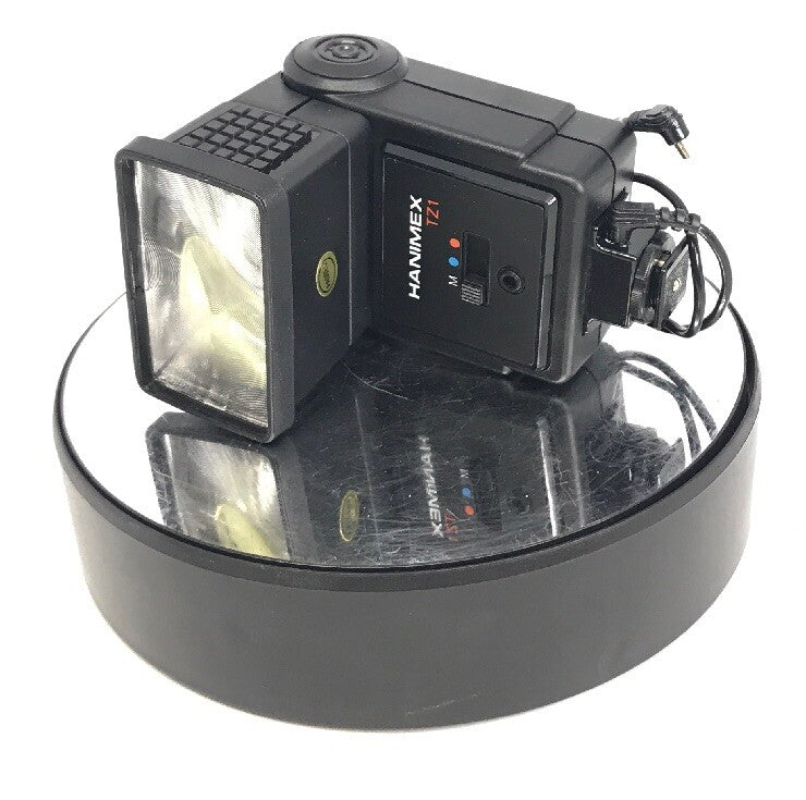 BOXED Hanimex TZ1 Electronic Zoom Flash-instruction sheet #2903
