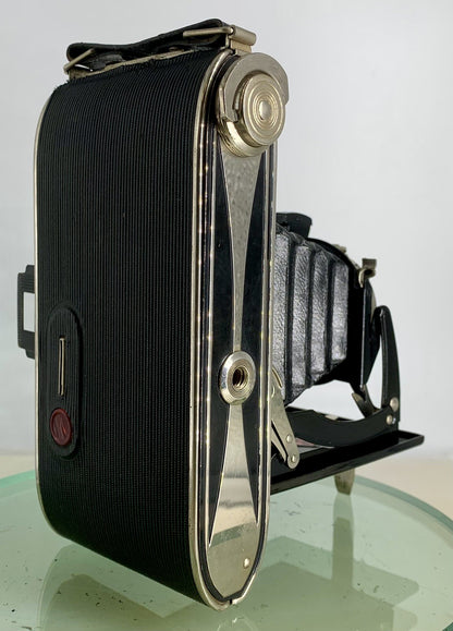 Agfa Billy Record Folding Camera Camera Lens Agfa jegestar Anastigmat f 7,7 #374