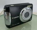 Canon PowerShot A480 10.0MP Digital Camera BLACK NO CHARGER NO CARD TESTED - 1590