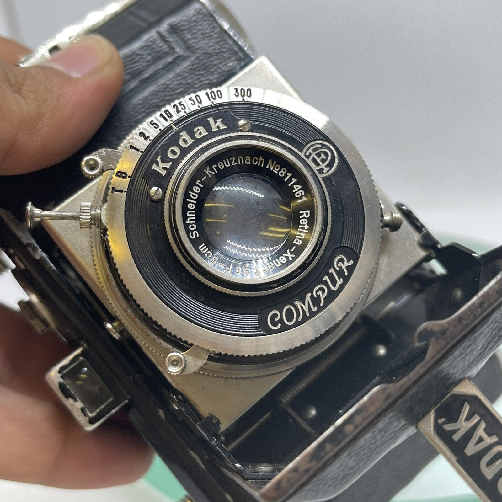 Kodak Retina I 1 Type 118 - C:1934-35 - Compur Shutter + Xenar f3.5 F=5cm TESTED7
