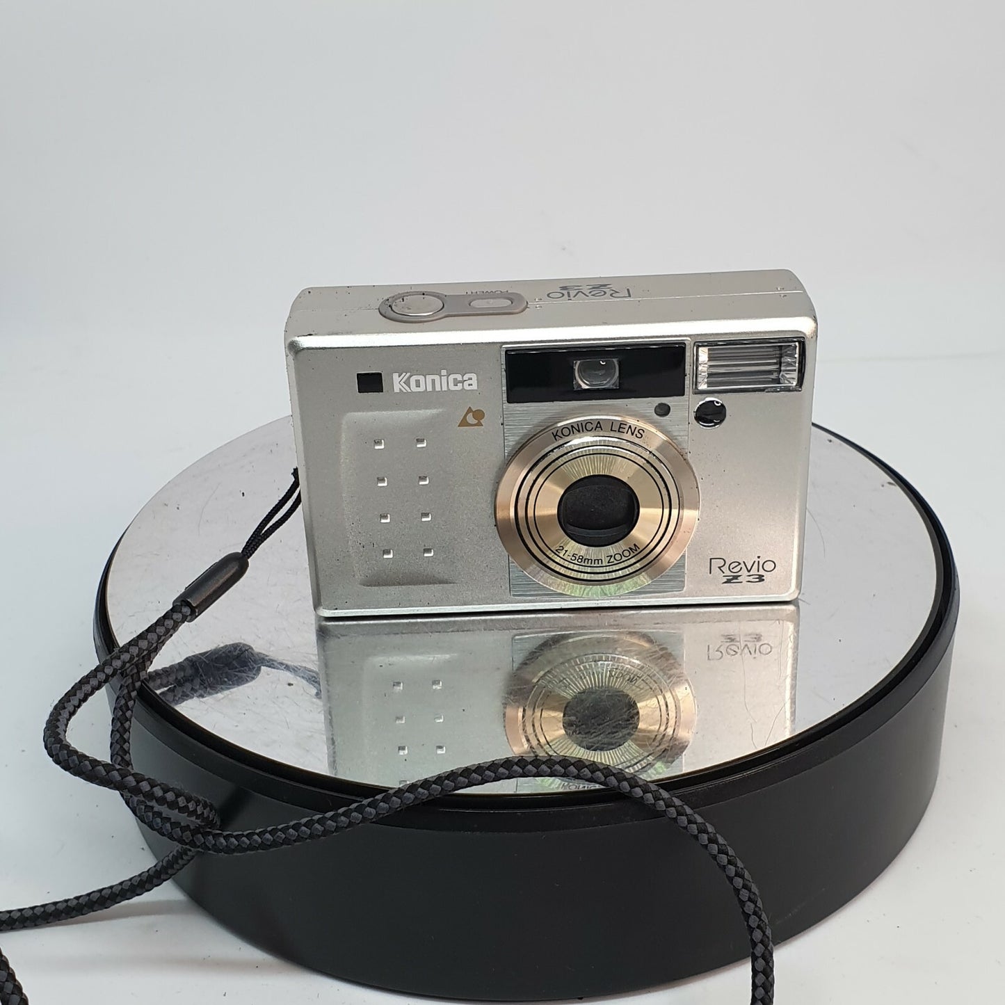 Konica Revio Z3 - Compact Film Camera 21-58mm ZOOM CASED TESTED#1651