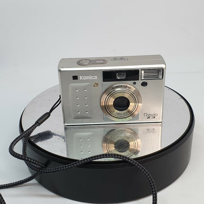Konica Revio Z3 - Compact Film Camera 21-58mm ZOOM CASED TESTED#1651