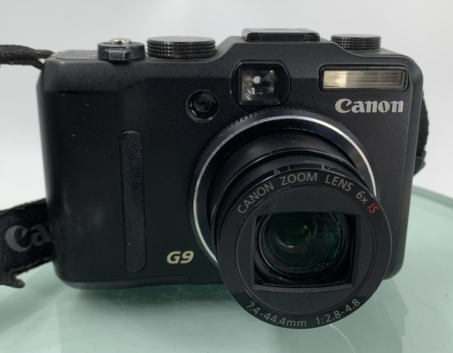 Canon Powershot G9 Digital Camera (12MP, 6x optical) Zoom+Charger+Case+Tested7851