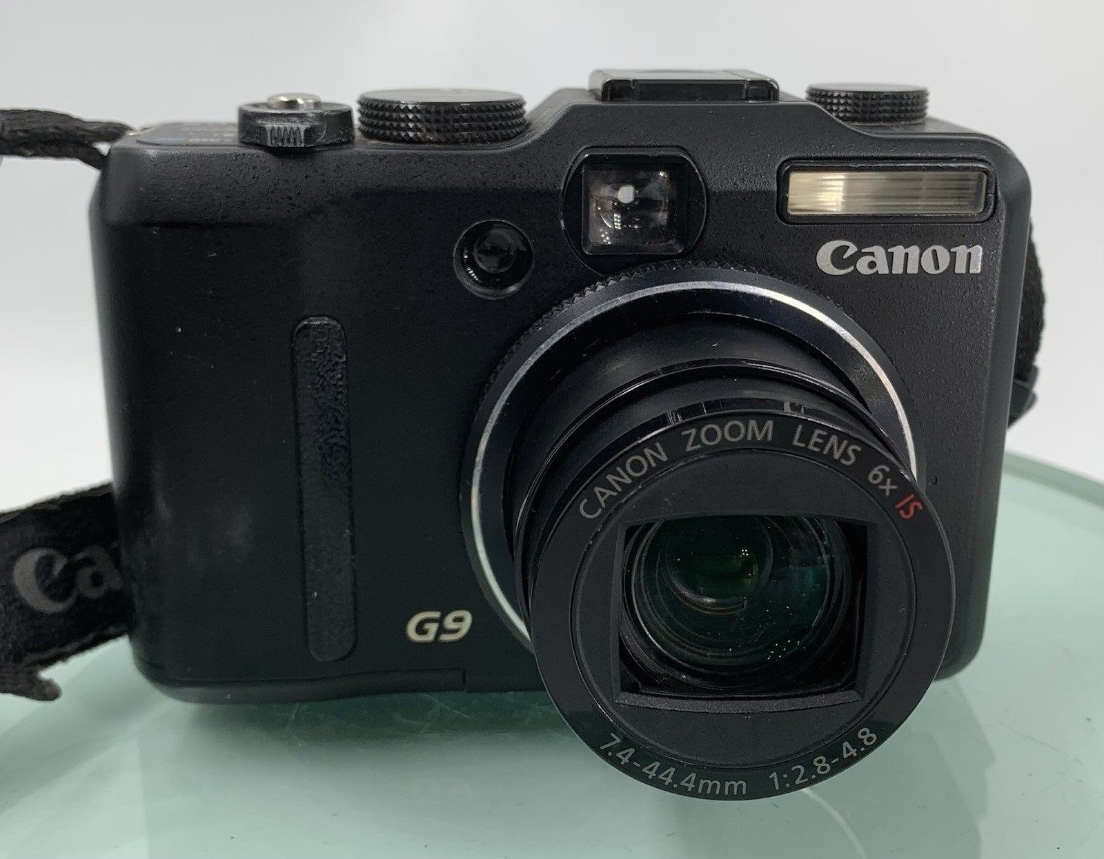 Canon Powershot G9 Digital Camera (12MP, 6x optical) Zoom+Charger+Case+Tested7851
