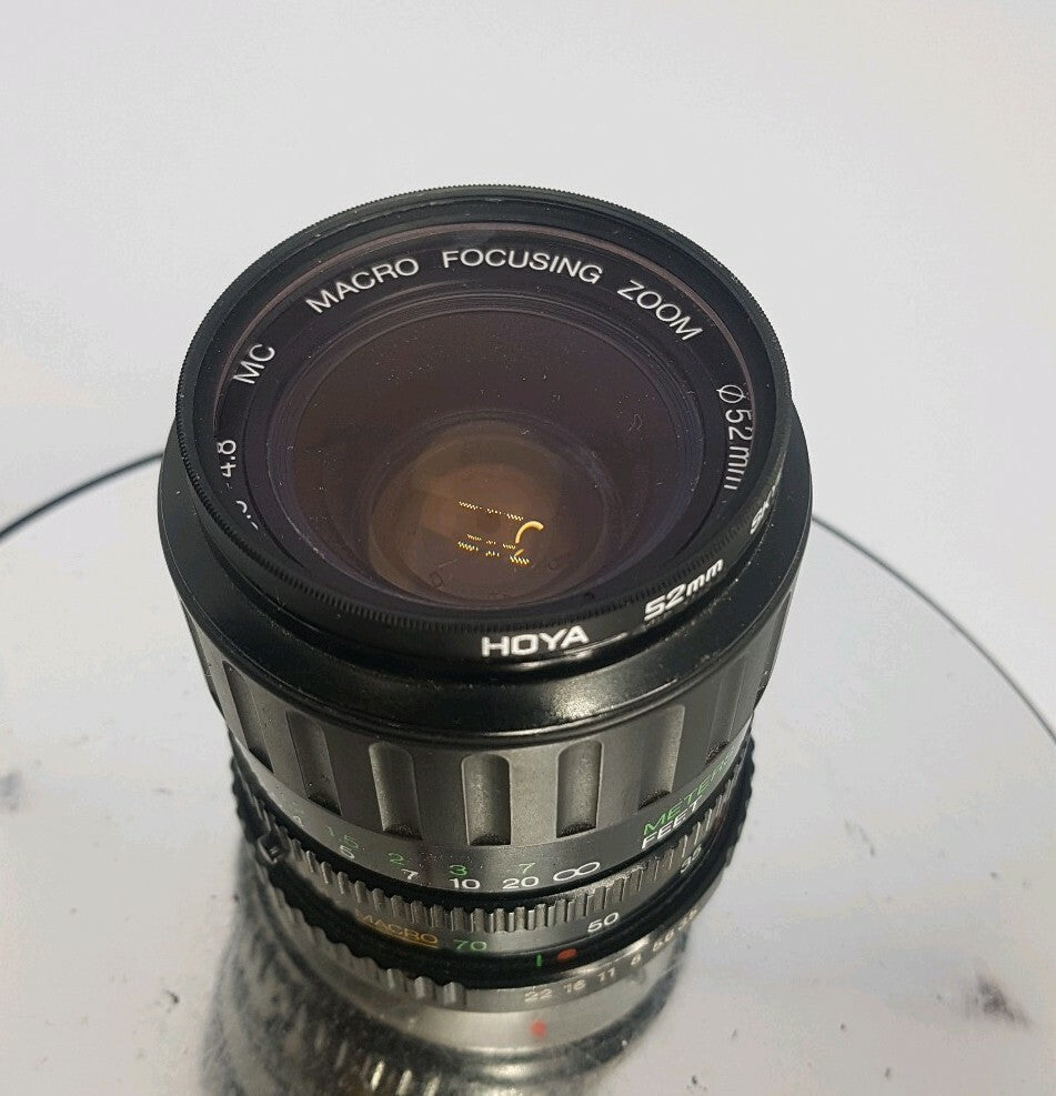  Vivitar 28-70mm MC Zoom Lens with 1:4 Macro for Pentax K M PK fits KA AF #8321
