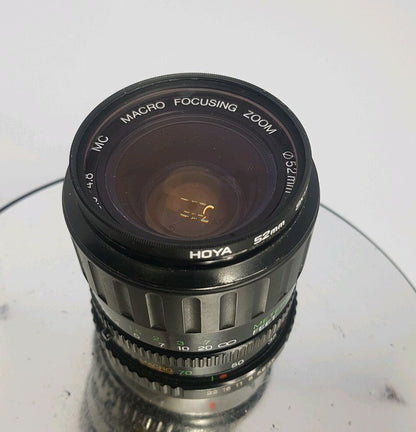  Vivitar 28-70mm MC Zoom Lens with 1:4 Macro for Pentax K M PK fits KA AF #8321