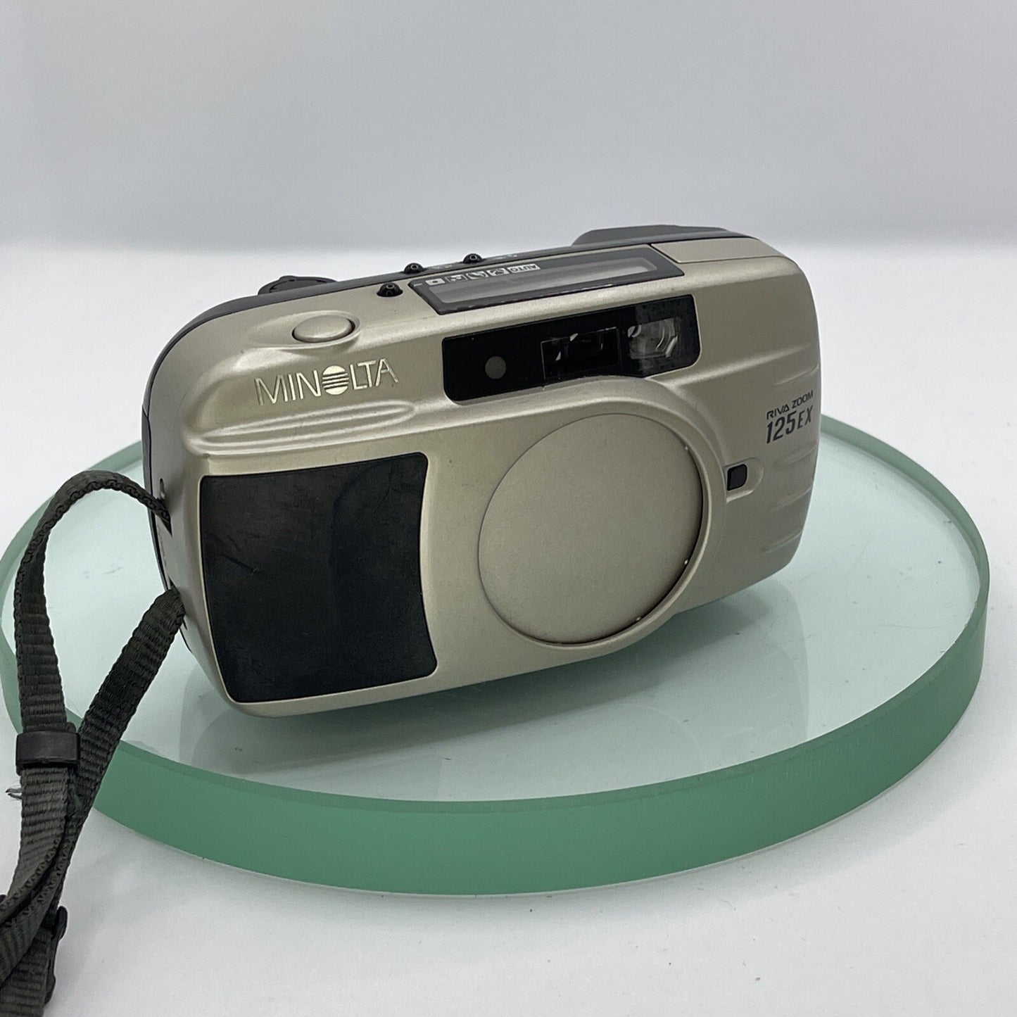 Minolta 125EX 35mm Film Camera. 39-125mm Zoom Macro. Vintage Compact #8300