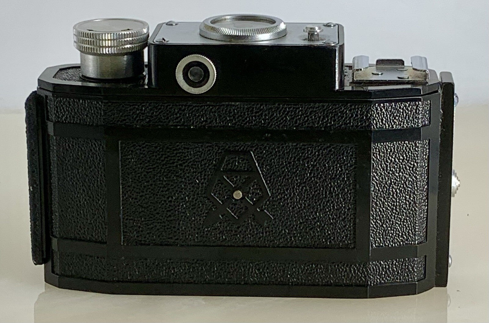 Rare Vintage Cmena-2 LOMO 35mm Film Camera + Black + Case + Tested - 5514