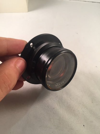 Dallmeyer 152mm 1:4.5 Enlarging Lens With Filter, Great Condition11